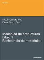 Portada del Libro Mecanica De Estructuras 1: Resistencia Materiales
