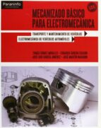 Portada del Libro Mecanizado Basico Para Electromecanica