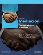 Portada del Libro Mediacion: Proceso, Tacticas Y Tecnicas