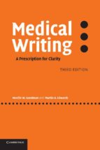 Medical Writing 3rd Edition