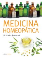 Portada del Libro Medicina Homeopatica