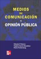 Portada del Libro Medios De Comunicacion Y Opinion Publica