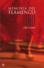 Portada del Libro Memoria Del Flamenco