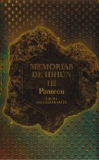 Memorias De Idhun Iii: Panteon