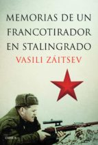 Portada del Libro Memorias De Un Francotirador En Stalingrado