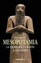 Portada del Libro Mesopotamia: La Escritura, La Razon Y Los Dioses