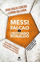 Portada del Libro Messi, Falcao Y C. Ronaldo