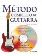 Portada del Libro Metodo Completo De Guitarra