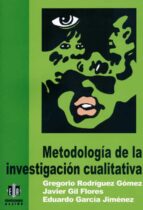 Portada del Libro Metodologia De La Investigacion Cualitativa