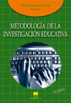 Portada del Libro Metodologia De La Investigacion Educativa