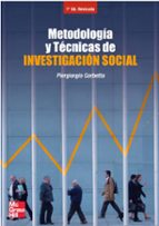 Portada del Libro Metodologia Y Tecnicas De Investigacion Social