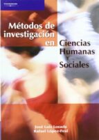 Metodos De Investigacion En Ciencias Humanas Y Sociales