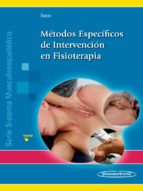 Portada del Libro Metodos Especificos De Intervencion En Fisioterapia
