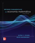 Metodos Fundamentales En Economia Matematica
