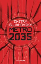 Portada del Libro Metro 2035