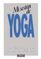 Portada del Libro Mi Sesion De Yoga