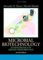 Portada del Libro Microbial Biotechnology: Fundamentals Of Applied Microbiology