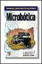 Portada del Libro Microbotica