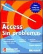 Portada del Libro Microsoft Access Sin Problemas