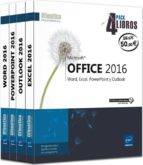 Portada del Libro Microsoft Office 2016