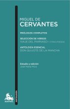 Portada del Libro Miguel De Cervantes. Antologia