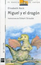 Portada del Libro Miguel Y El Dragon