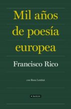Mil Años De Poesia Europea
