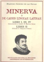 Portada del Libro Minerva O De Casus Linguae Latinae