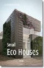 Portada del Libro Mini Casas Ecologicas