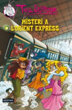 Portada del Libro Misteri A L Orient Express