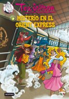 Portada del Libro Misterio En El Orient Express