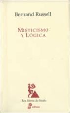 Portada del Libro Misticismo Y Logica