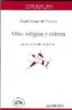 Portada del Libro Mito, Religion Y Cultura