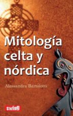 Portada del Libro Mitologia Celta Y Nordica