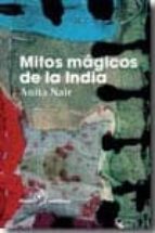 Portada del Libro Mitos Magicos De La India