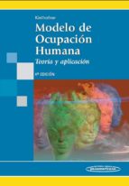 Portada del Libro Modelo De Ocupacion Humana: Teoria Y Aplicacion