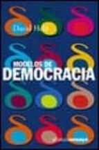 Portada del Libro Modelos De Democracia