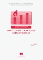 Portada del Libro Modelos De Ecuaciones Estructurales