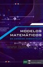 Portada del Libro Modelos Matematicos En Ciencias Ambientales