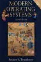 Portada del Libro Modern Operating Systems