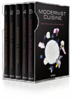 Portada del Libro Modernist Cuisine: El Arte Y La Ciencia De La Cocina