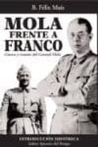 Portada del Libro Mola Frente A Franco: Guerra Y Muerte Del General Mola