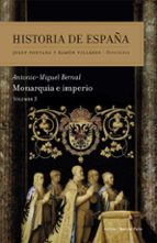Portada del Libro Monarquia E Imperio: Historia De España