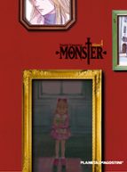 Portada del Libro Monster Kanzenban Nº 4