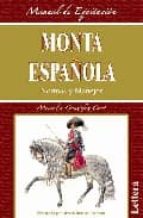 Portada del Libro Monta Española: Normas Y Manejos