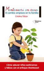Portada del Libro Montessori En Casa