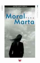 Portada del Libro Moral Para Marta