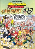 Portada del Libro Mortadelo Y Filemon: Eurobasket 2007