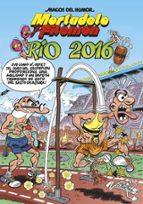 Portada del Libro Mortadelo Y Filemon: Rio 2016