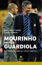 Portada del Libro Mourinho Versus Guardiola